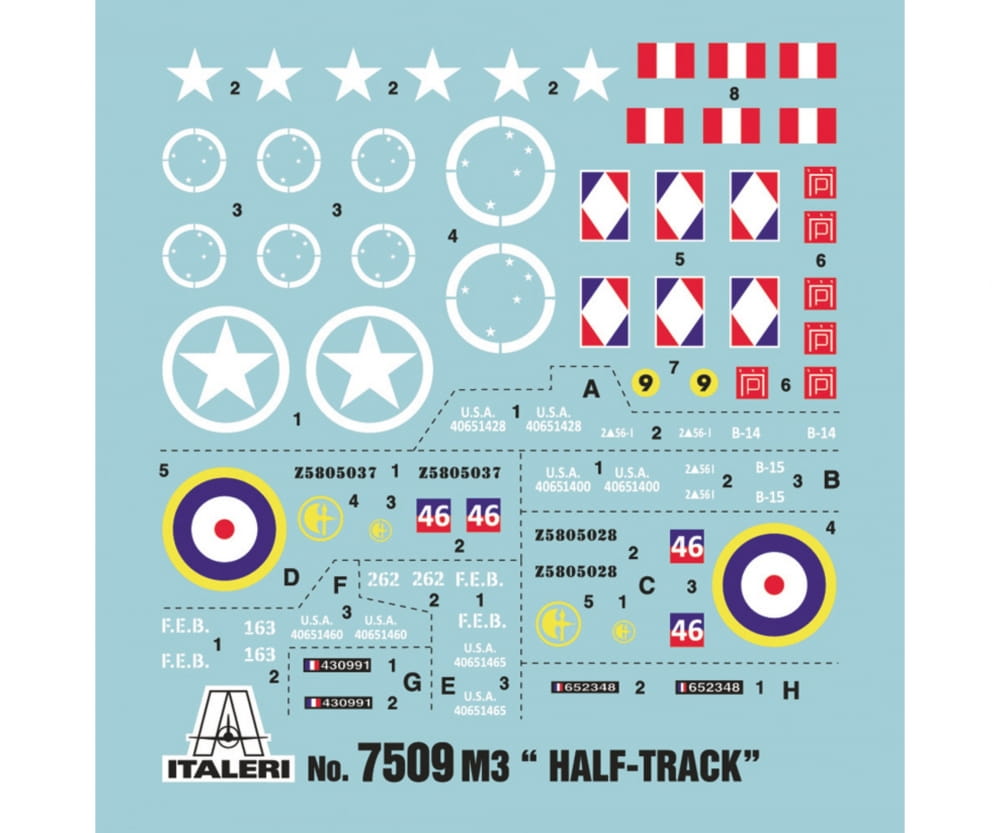 Italeri 1_72 M3A1 Half Track - RC-Zubehoer