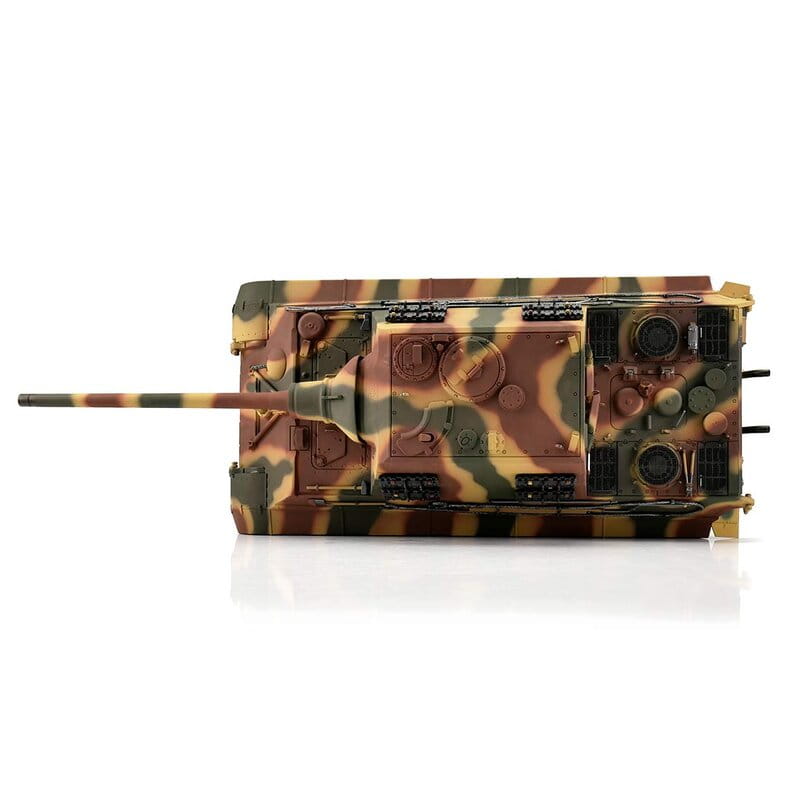 Torro Jagdtiger RC Panzer 1_16 Pro-Edition BB mit Kanonen-Rauch Tarn RTR