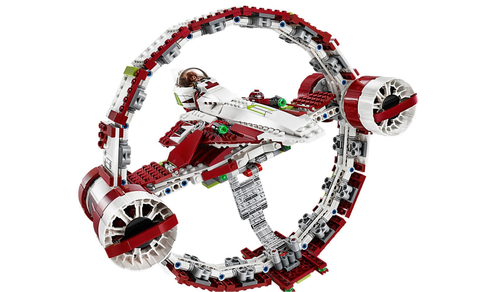 LEGO Star Wars Exklusiv Artikel Jedi Starfighter™ With Hyperdrive