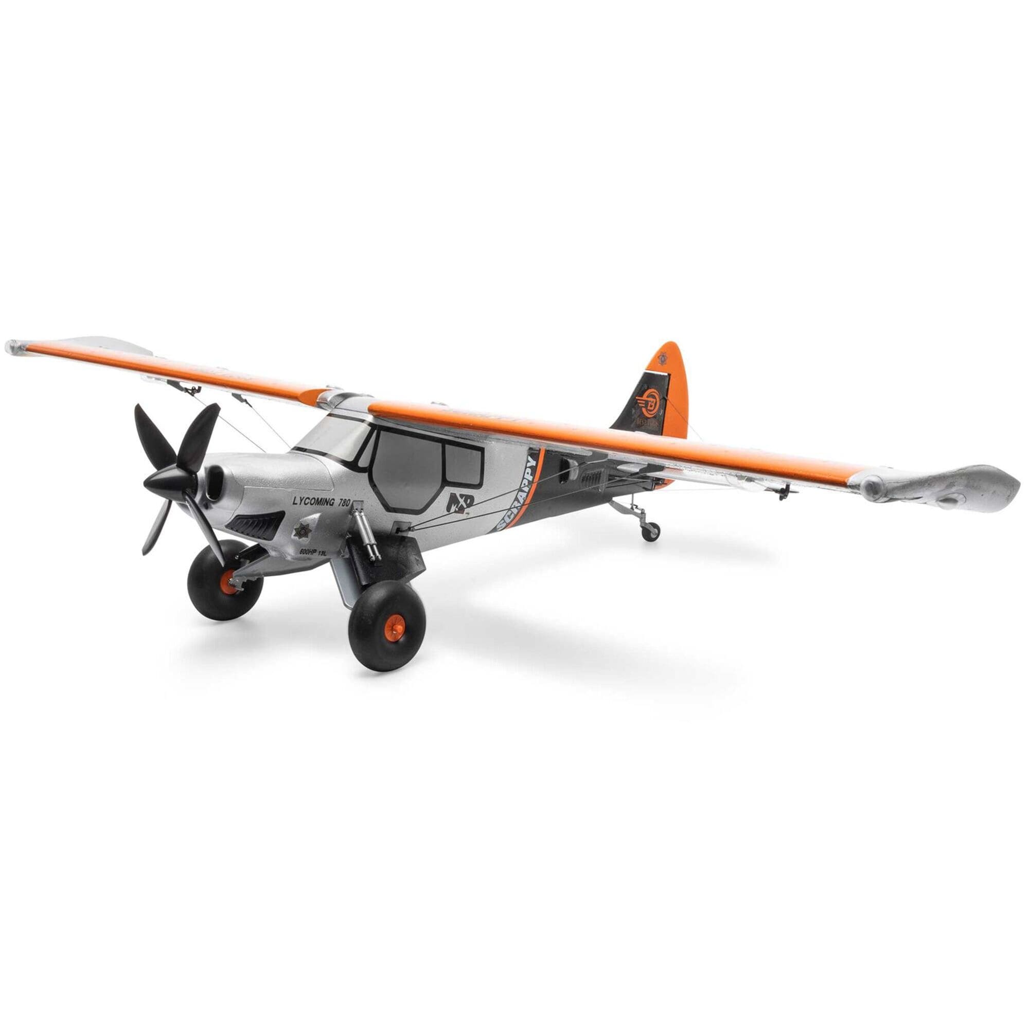 E-flite Micro Scrappy 800mm RC-Flugzeug mit AS3X - SAFE