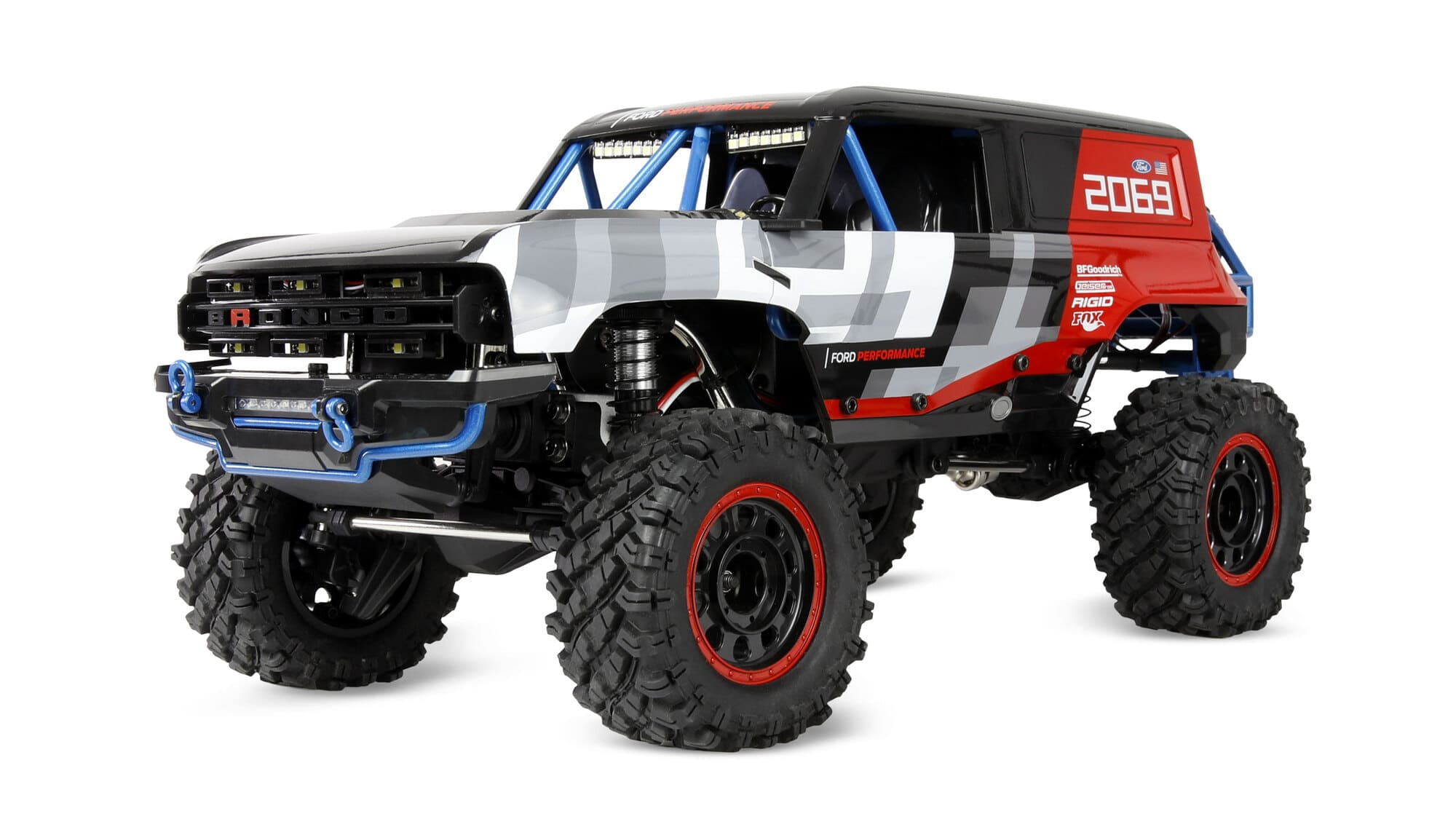Amewi Hyper GO Ford Bronco Baja 1000 Brushless 1_12 RTR