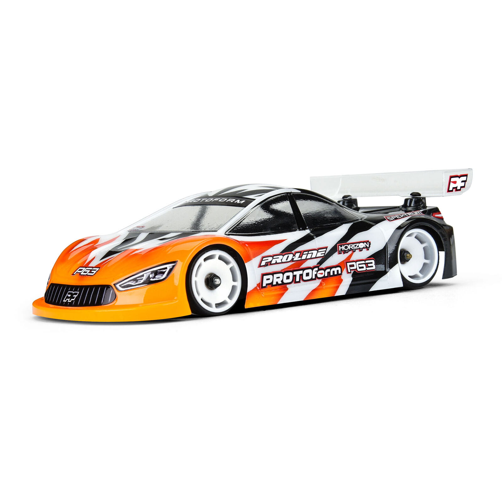 Protoform 1_28 Karosserie unlackiert P63 Mini-Z _ 1_28 Chassis _98mm WB_ - RC-Zubehoer