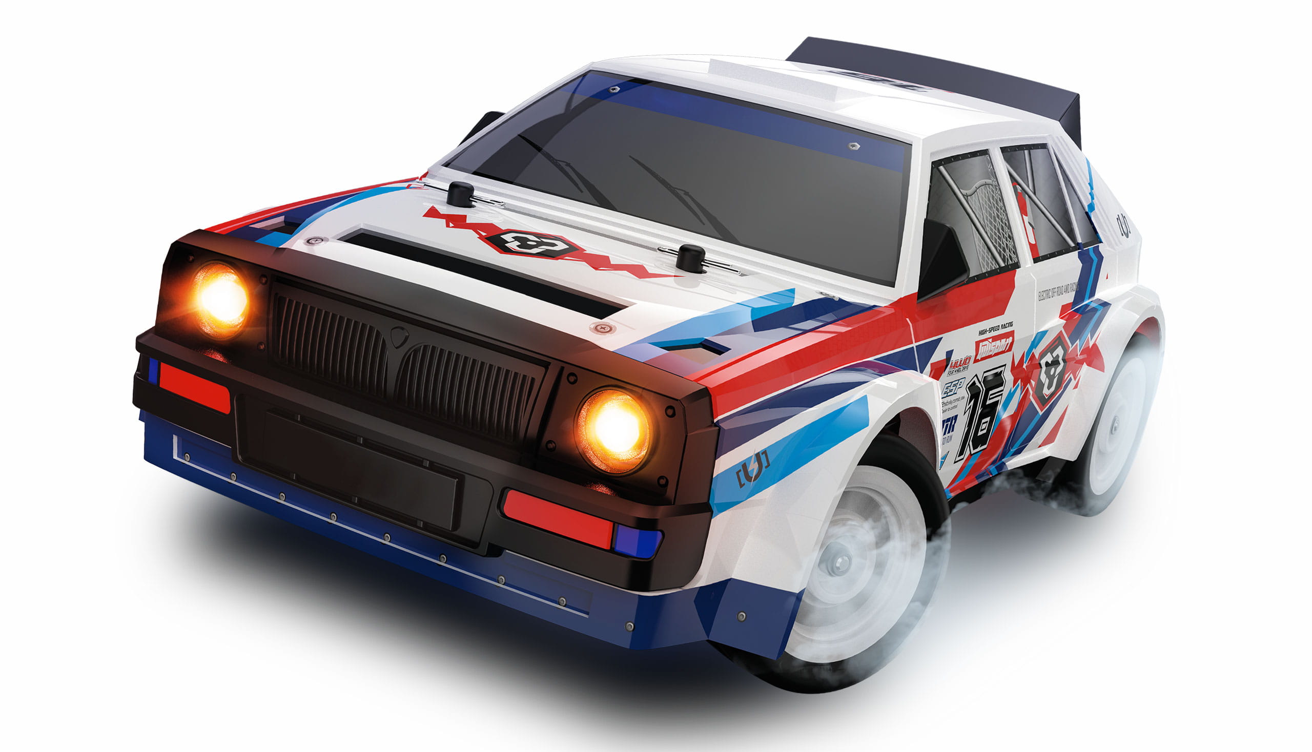 Amewi RC LR16 Rallye Drift Fahrzeug brushed 4WD 1:16 RTR