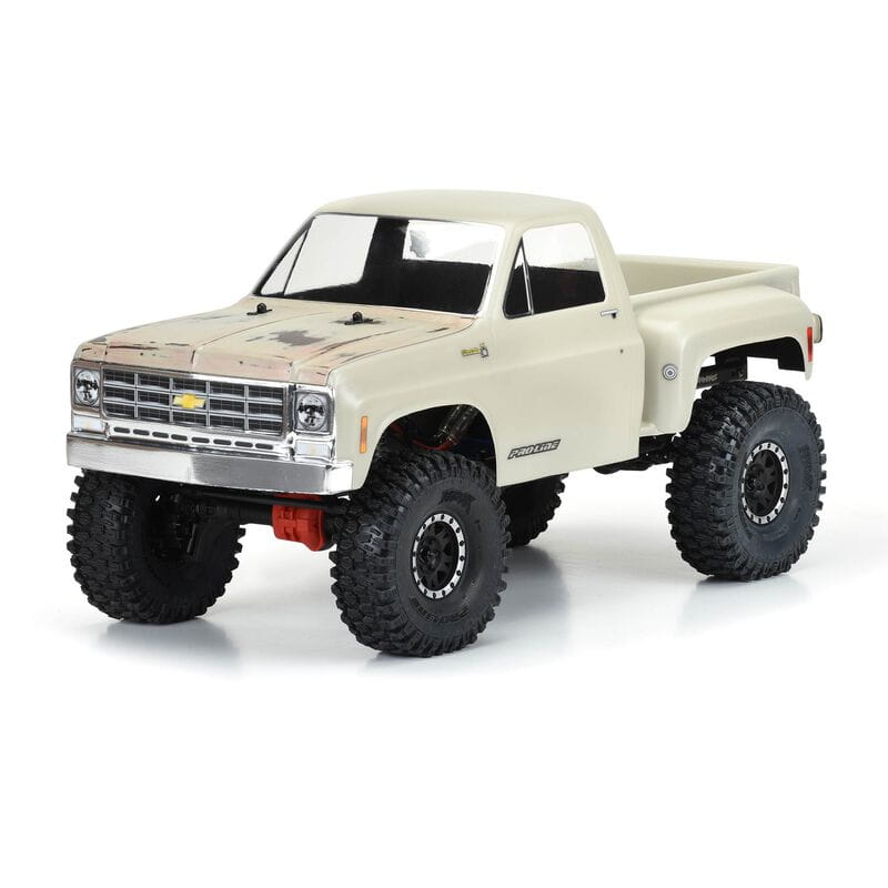 Proline 1978 Chevy K-10 for 12.3 WB Scale Crawlers