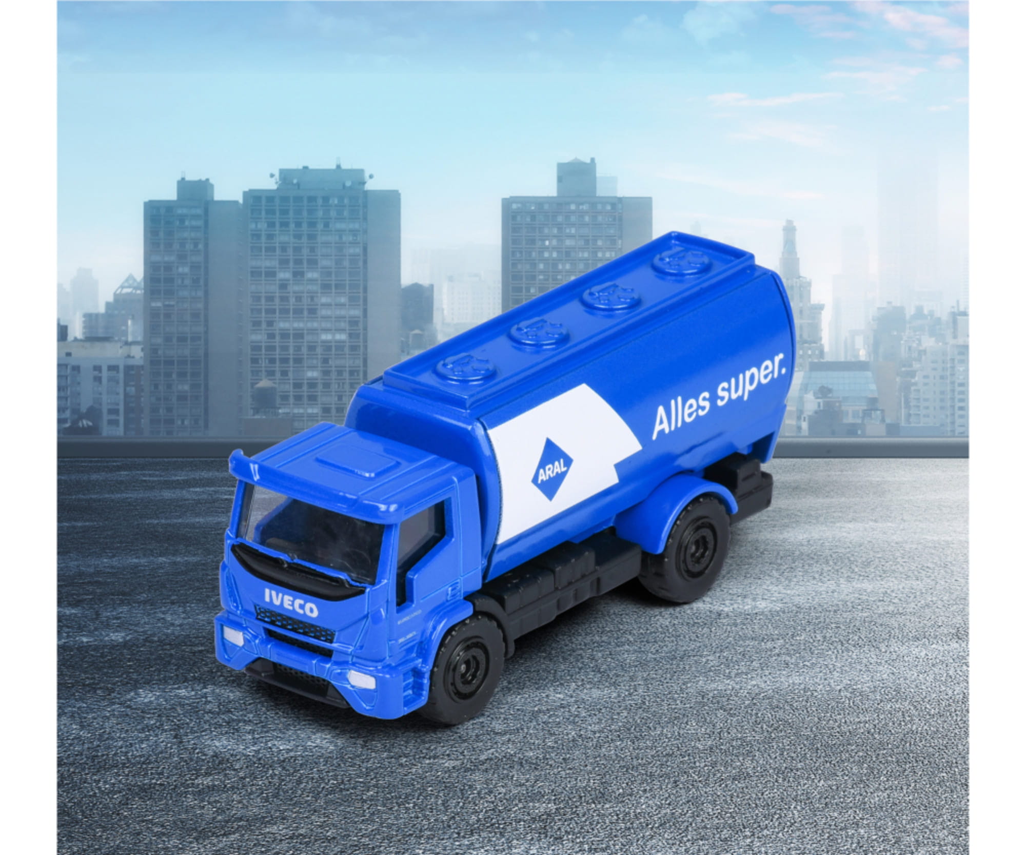 Majorette Petrol Station Aral _ 1 Fahrzeug - RC-Zubehoer