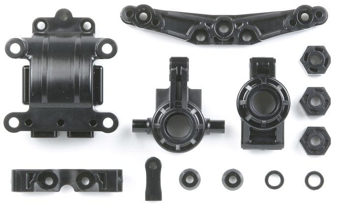 Tamiya A-Teile TT-01E ( Achsschenkel, Dämpferbrücke ) Tamiya A-Teile TT-01E ( Achsschenkel, Dämpferbrücke )