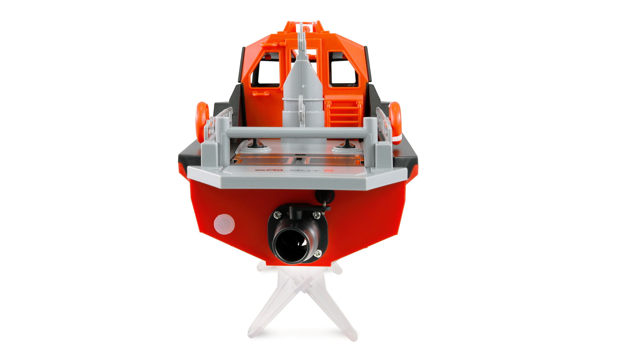 Amewi RC Rettungsboot brushless Jetantrieb 320mm RTR schwarz_rot - Art_-Nr. 26117