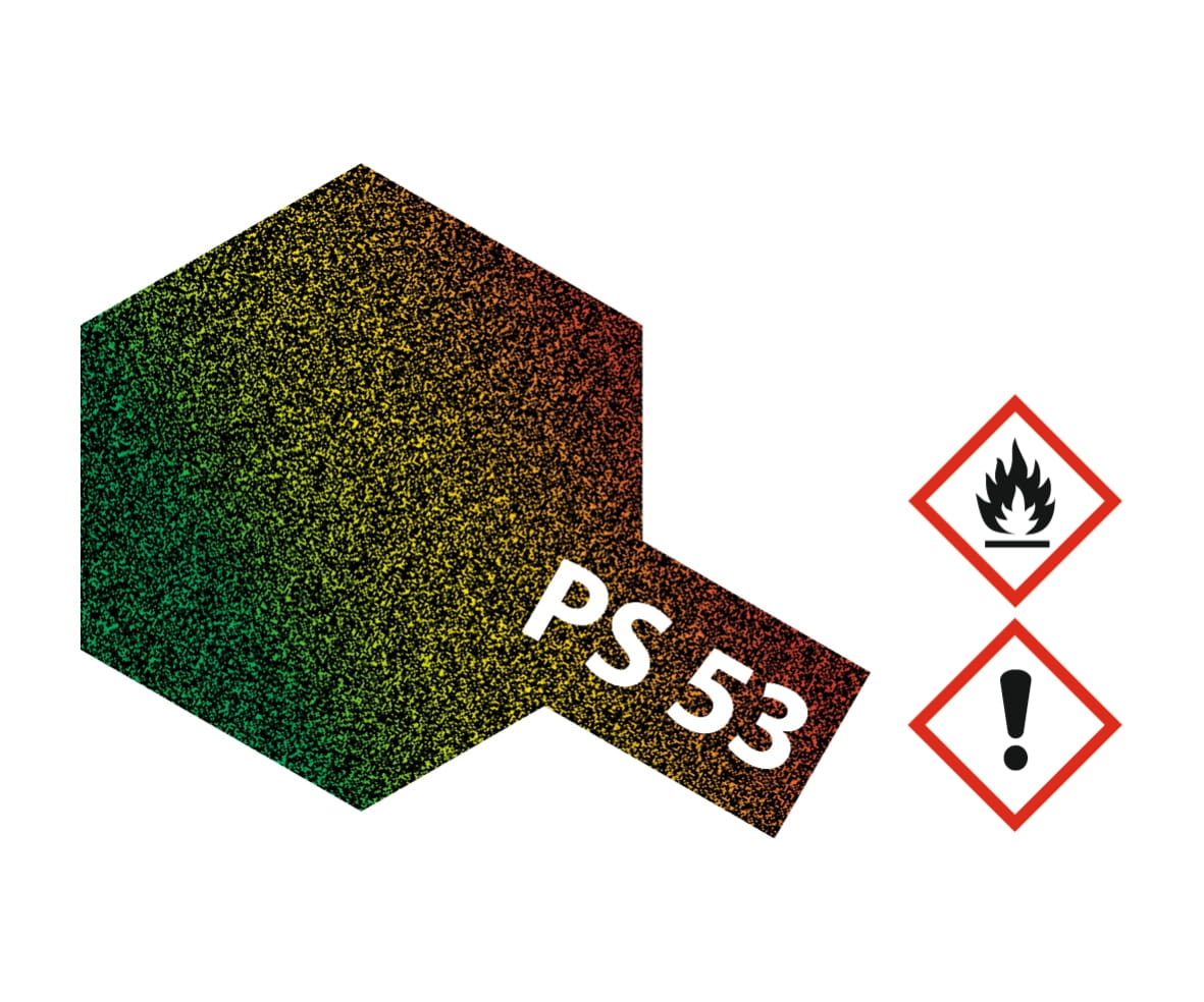 Tamiya PS-53 Lame Flake Sprühfarbe 100ml für Polycarbonat ( Lexanfarbe )