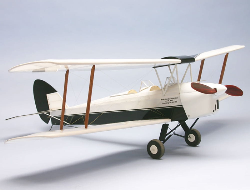 Dumas Aircraft Tiger Moth  Doppeldecker EP Lasercut Bausatz - RC-Zubehoer