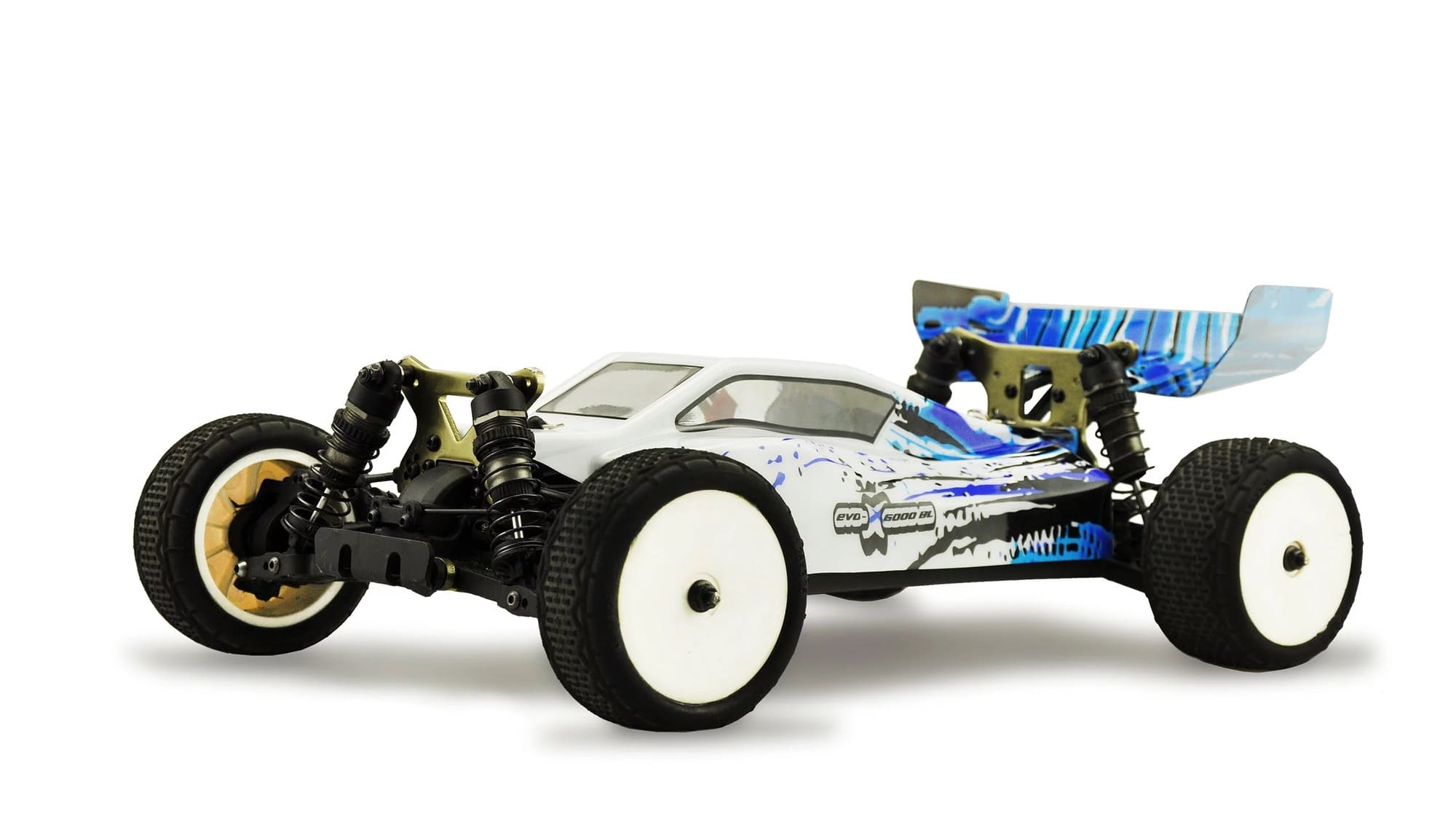EVO X 6000 BL Buggy 1_10 blau Brushless mit Fernsteuerung und Akku
