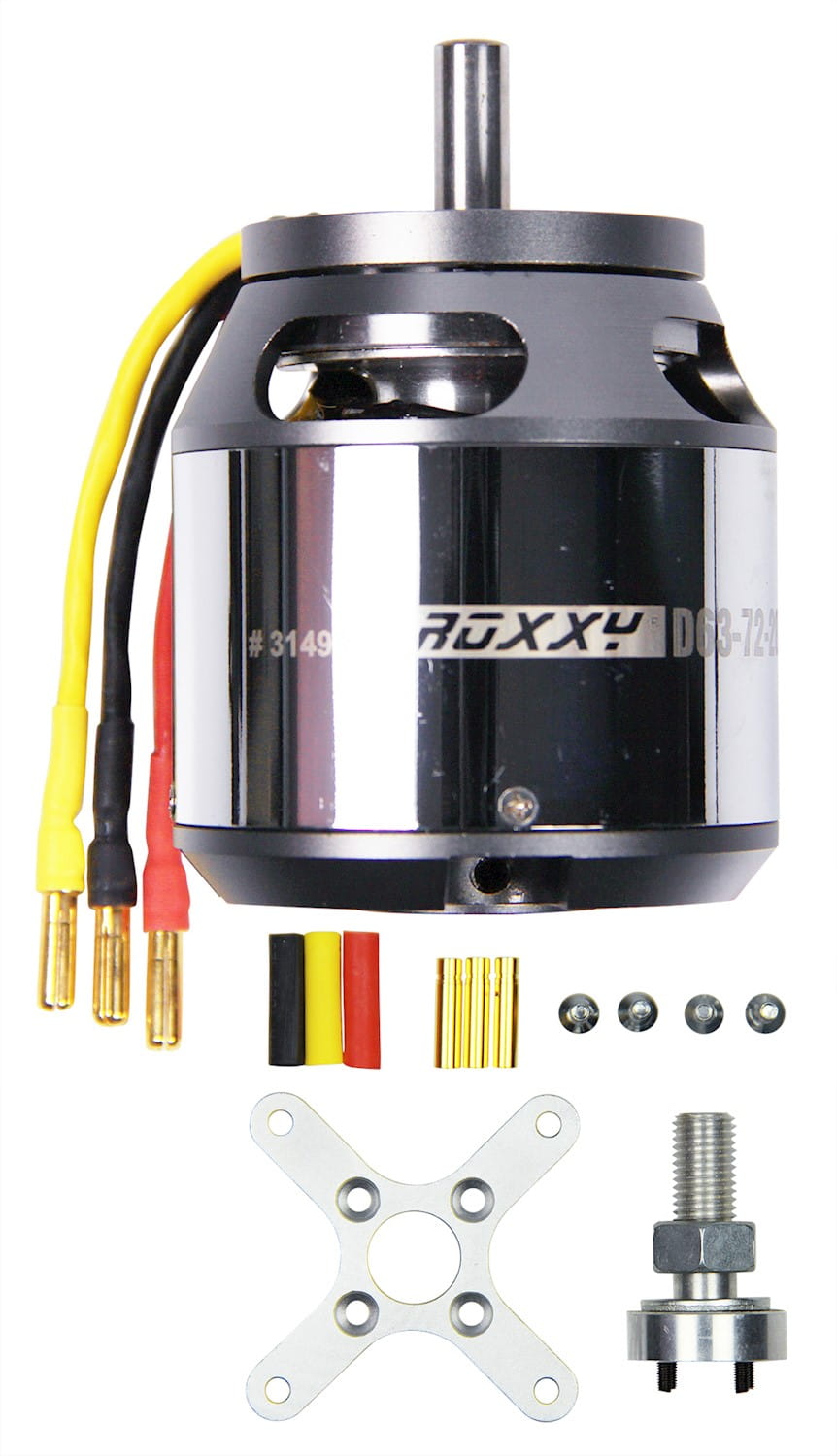 Multiplex ROXXY Brushless Motor BL Outrunner D63-72-200kV Air - RC-Zubehoer