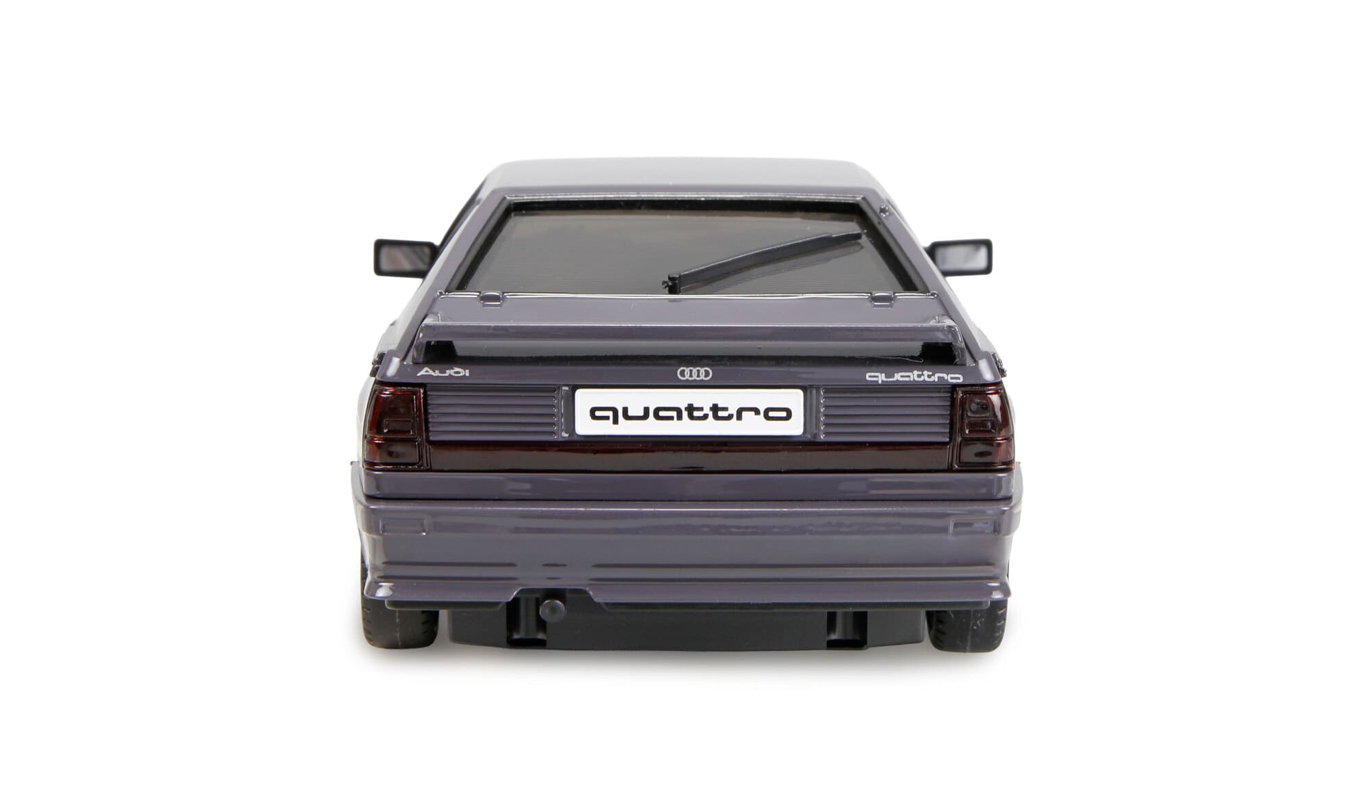 Amewi Audi quattro 1980 RC Drift Auto 4WD Gyro 1_28 grafitgrau