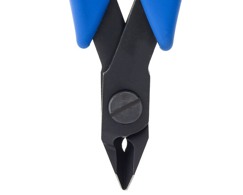 Krick Xuron Micro-Shear Zange gekroepft flach - RC-Zubehoer