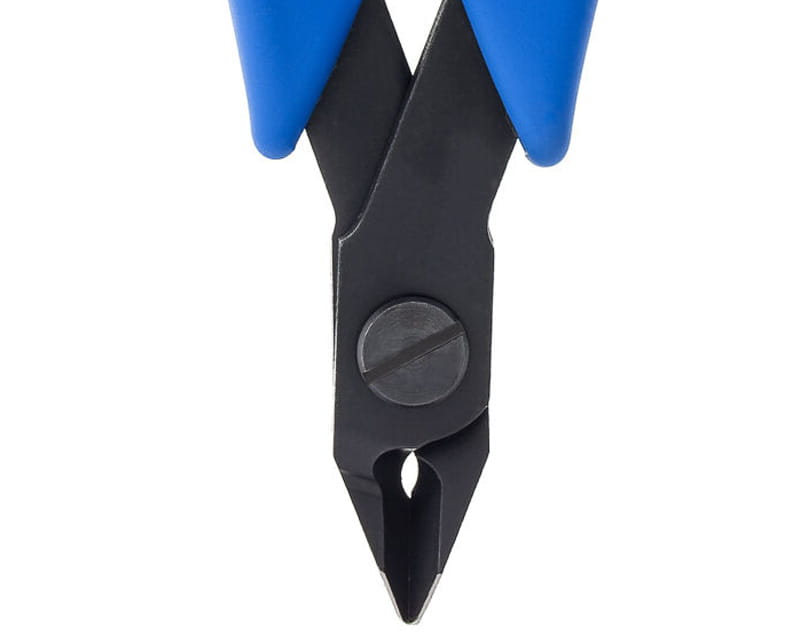 Krick Xuron Micro-Shear Zange gekröpft flach Krick Xuron Micro-Shear Zange gekroepft flach - RC-Zubehoer