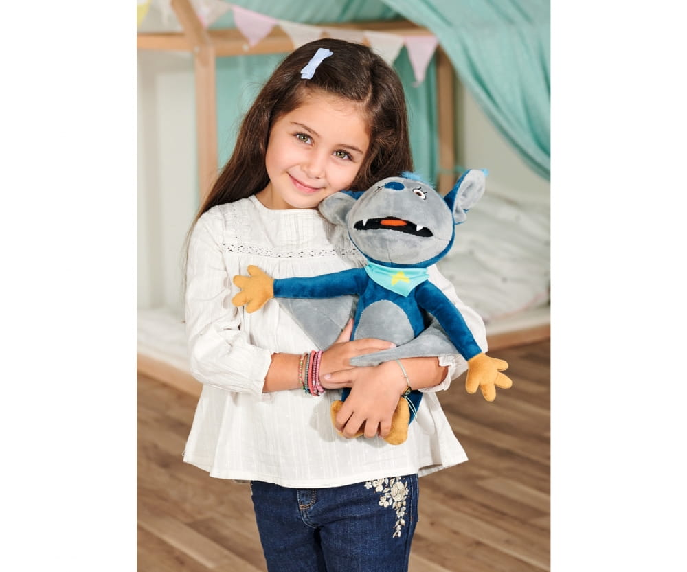 Simba Toys Fidi Fledermaus Plüsch, 35cm