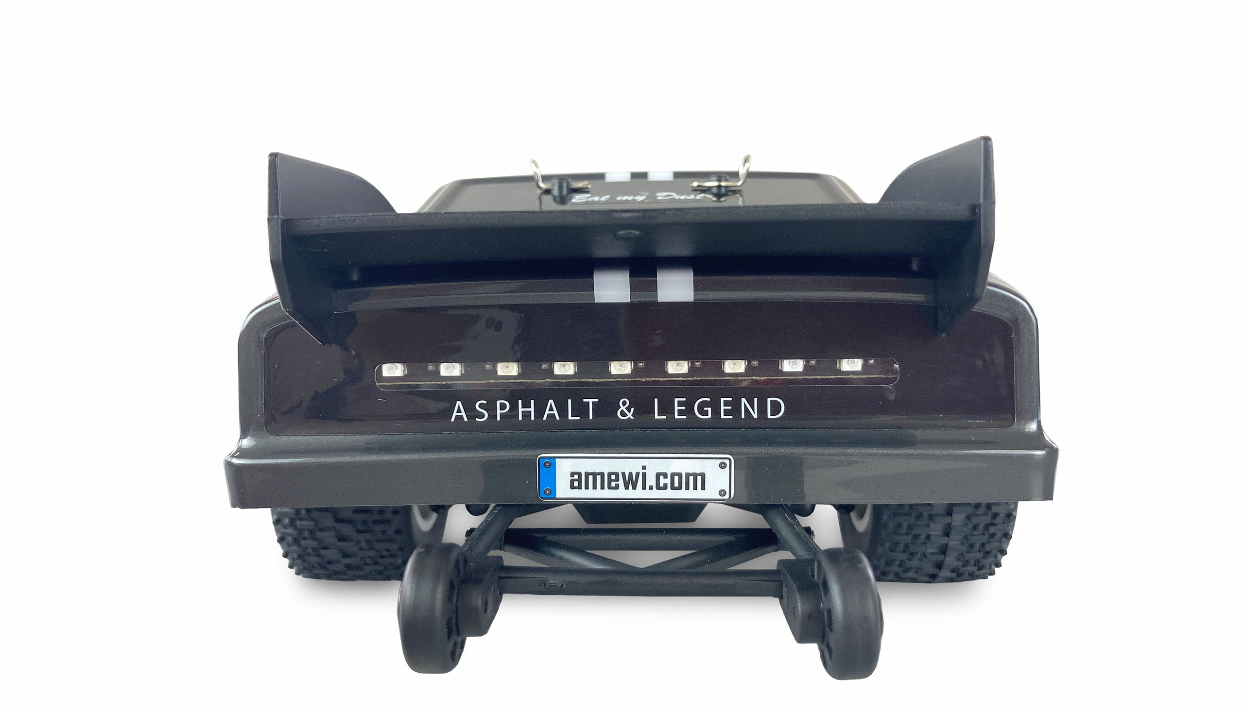 Amewi DR1.6 Drag Racer brushless 4WD 1:16 RTR dunkelgrau