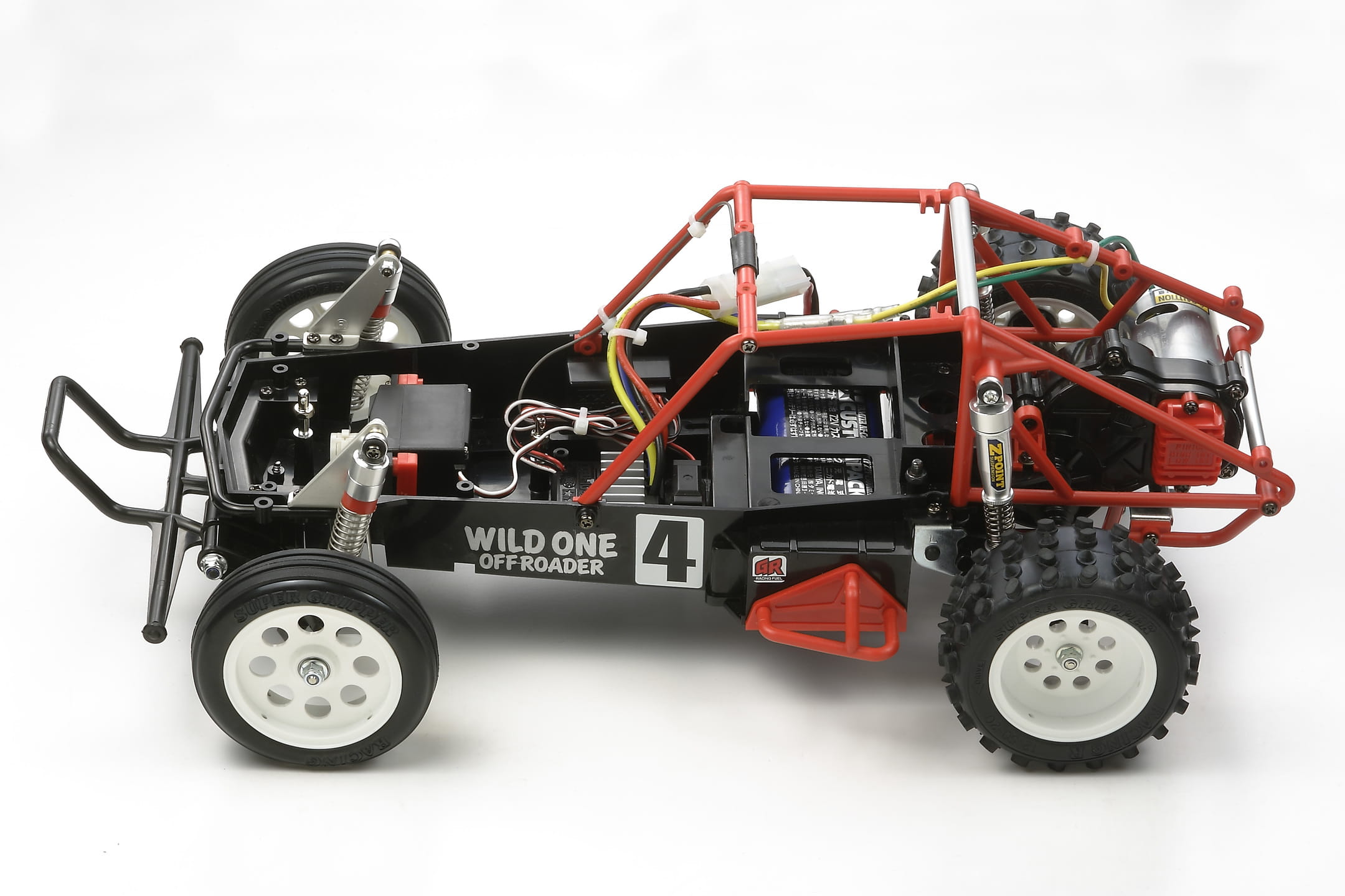 Tamiya RC Buggy Car Wild One Off Roader 1:10 Bausatz Tamiya RC Buggy Car Wild One Off Roader 1:10 Bausatz