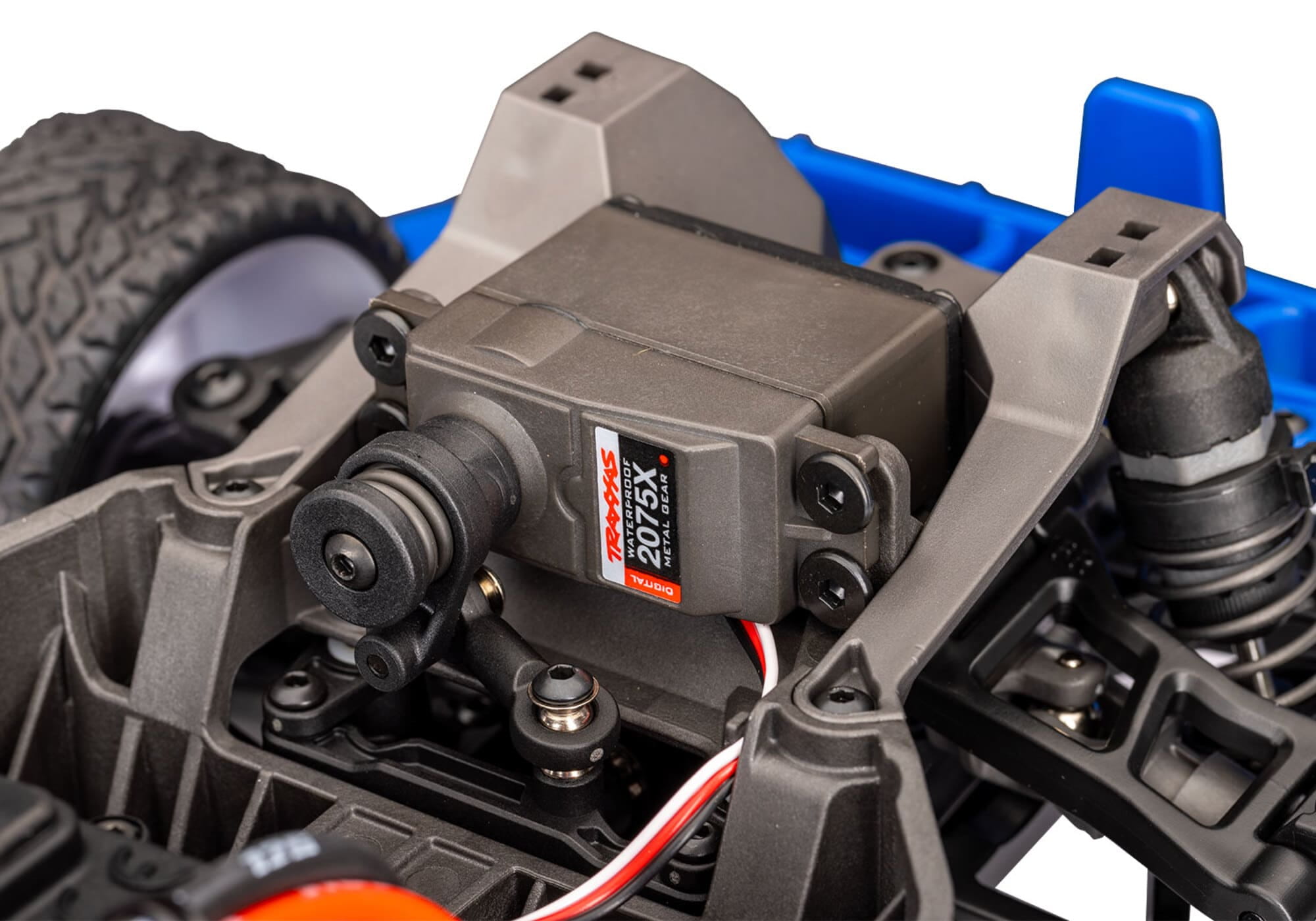 Traxxas Mini Rally VXL Ford RS200 1_10 RTR Brushless blau