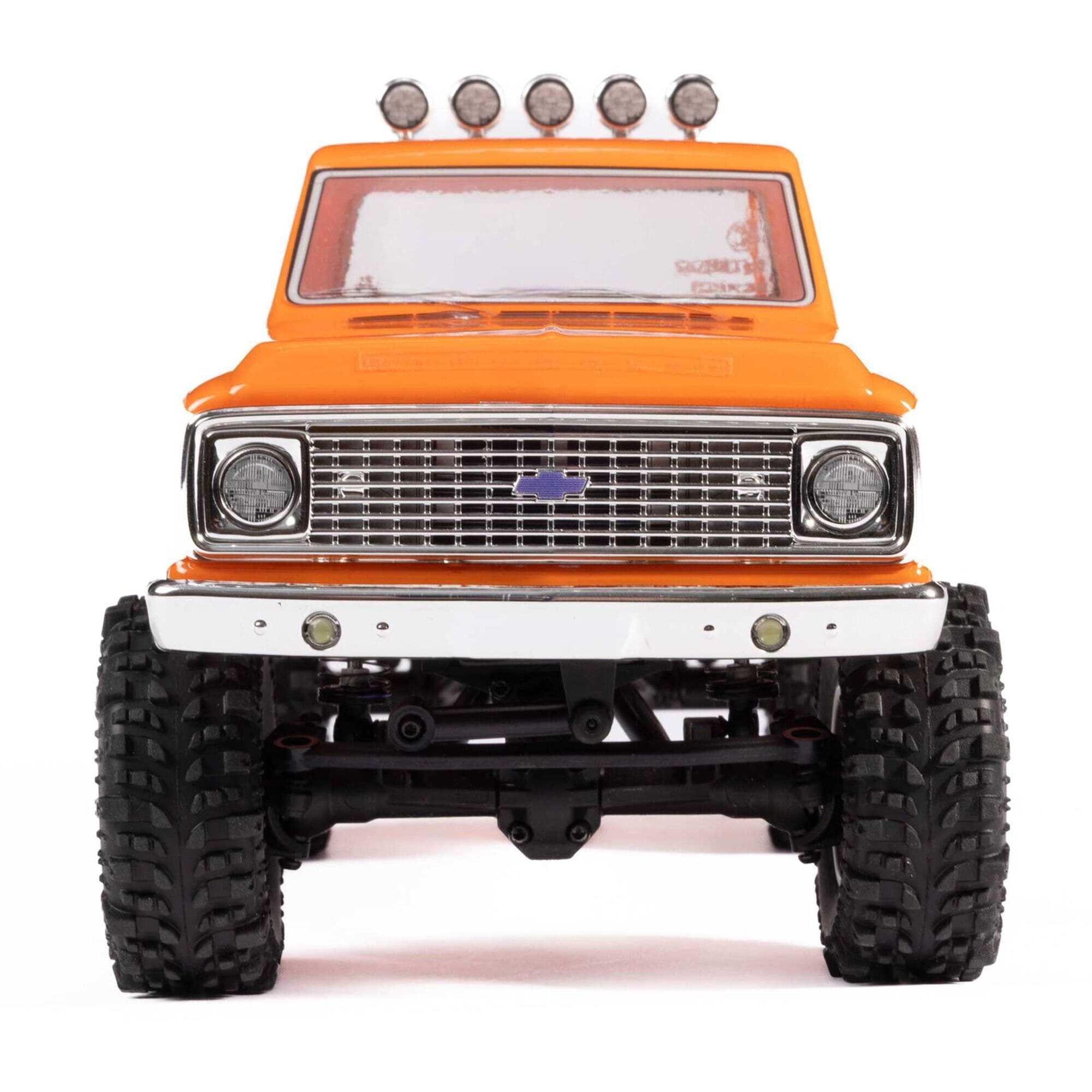Axial SCX24 Chevrolet C10 Orange 1_24 4WD RC Crawler RTR