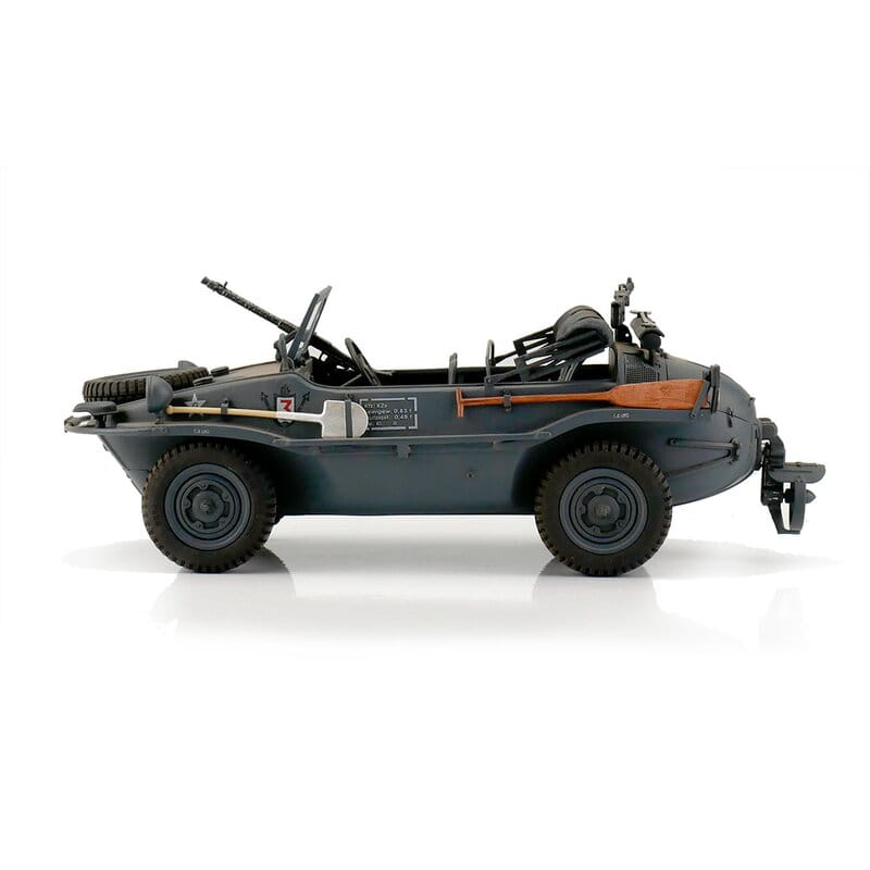 Torro RC VW Schwimmwagen T166 Grau RTR 1_16 Torro RC VW Schwimmwagen T166 1_16 Amphibienfahrzeug Grau
