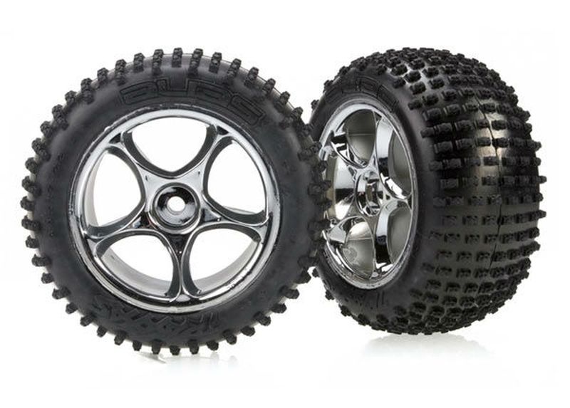 Traxxas Reifen _ Felgen montiert - RC-Zubehoer