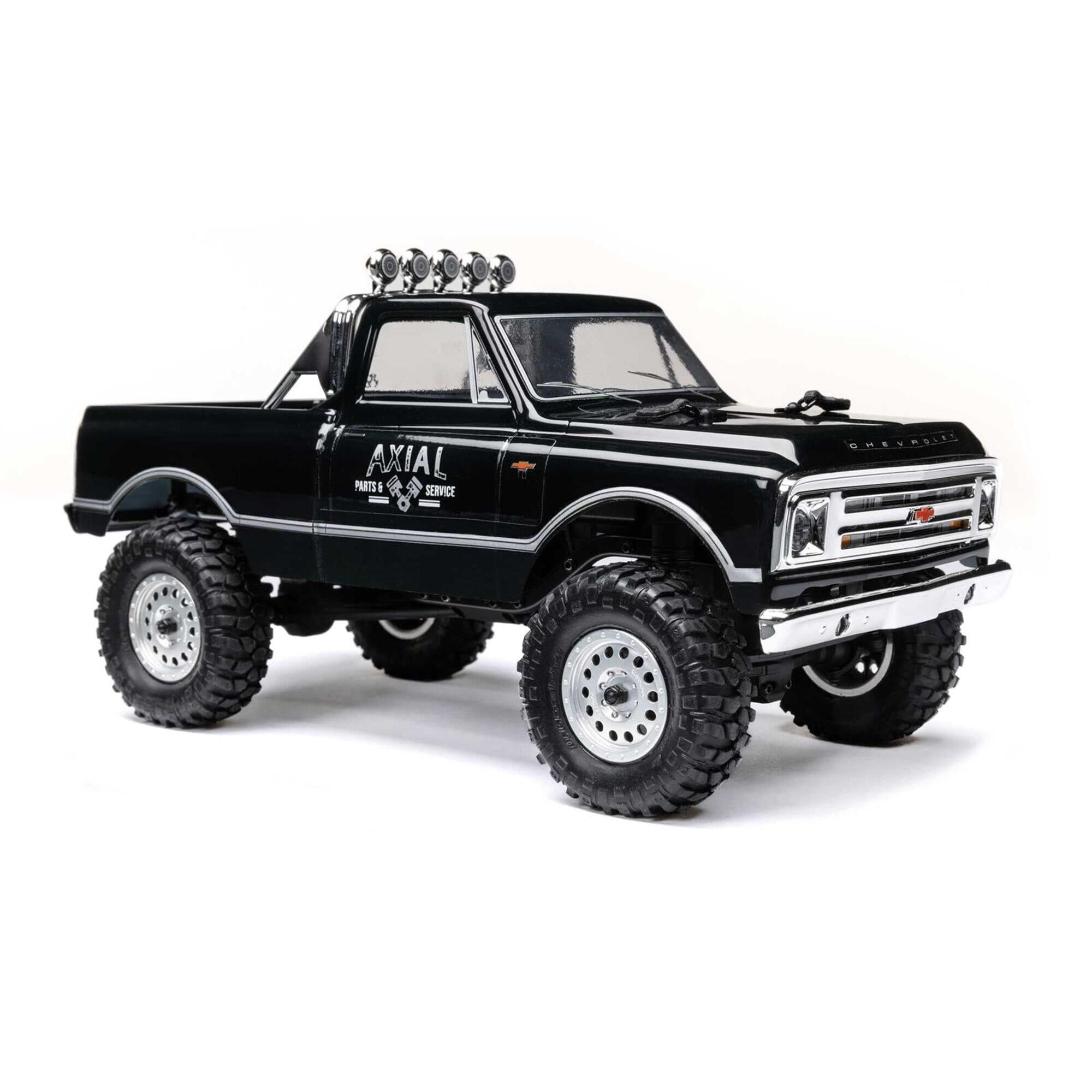 Axial RC Elektro Crawler SCX24 1967 Chevrolet C10 V2 RTR Schwarz 1-24 Axial RC Crawler SCX24 1967 Chevrolet C10 V2 RTR Schwarz