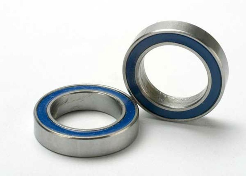 Traxxas Kugellager_ Gummidichtung blau - RC-Zubehoer