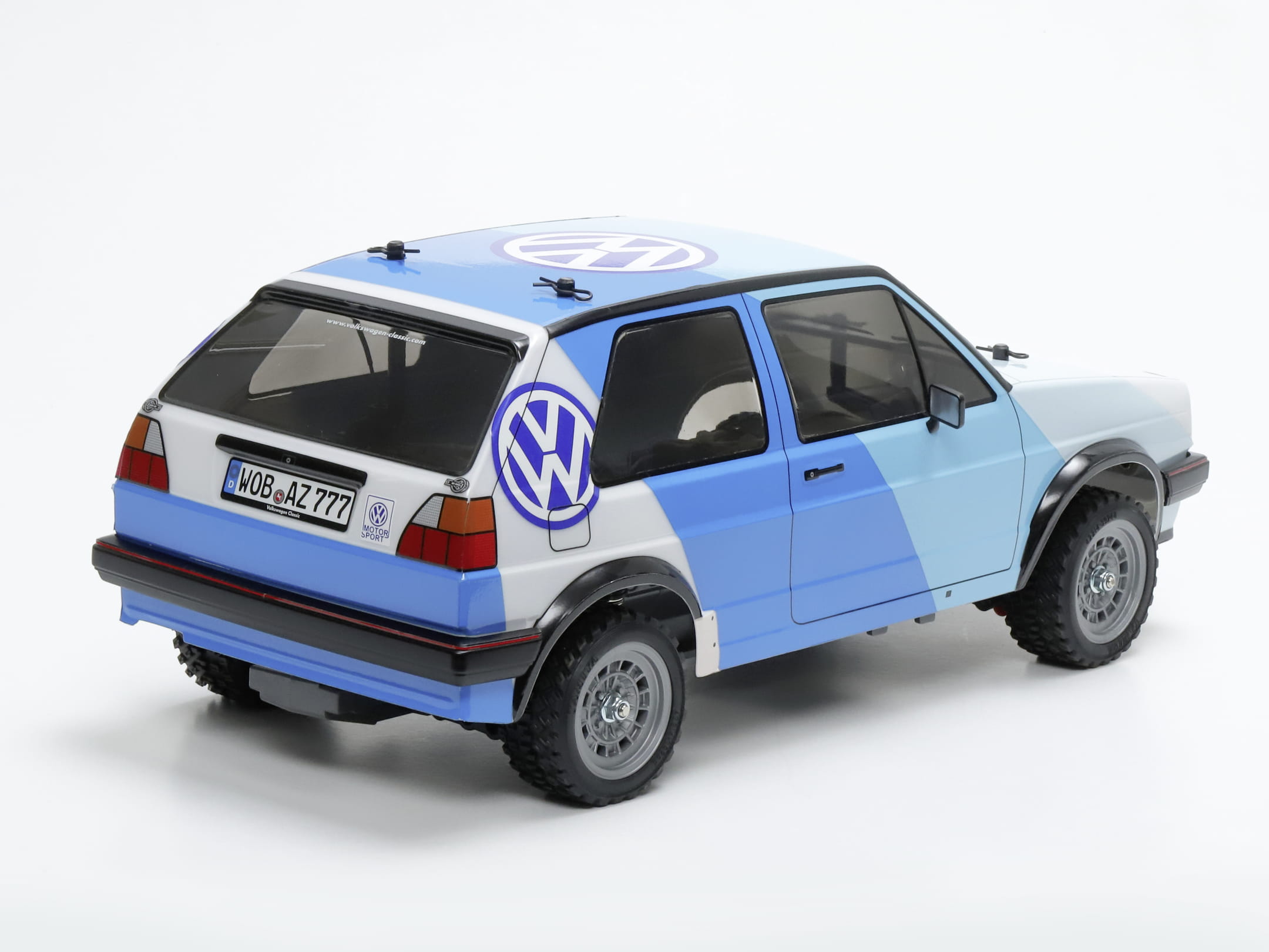 Tamiya RC VW Golf 2 GTI 16V MK2 Rally MF-01X Chassis 1:10 Bausatz ohne Regler