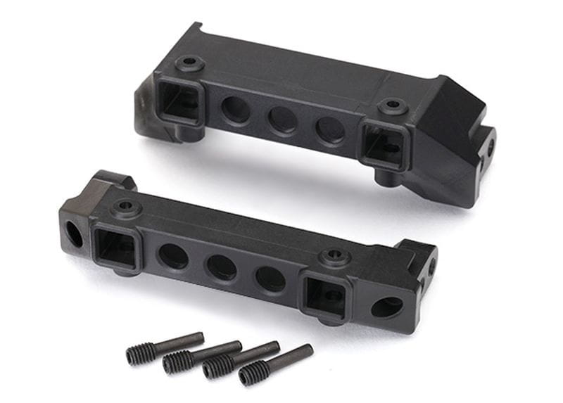Traxxas Bumper Halter_ v_h _ screw pins _4_ - RC-Zubehoer