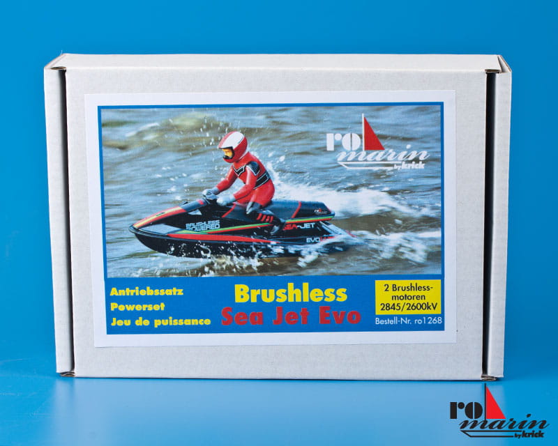Romarin Sea-Jet Evolution Brushless-Antriebssatz