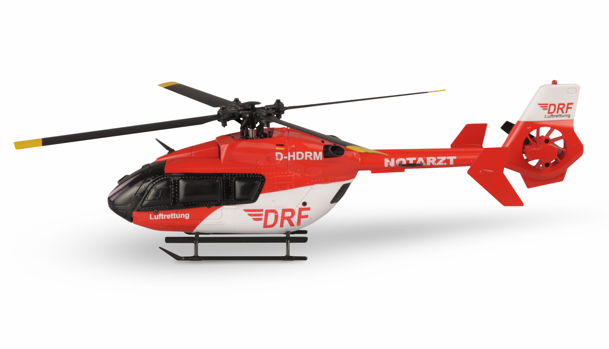 Amewi AFX-135 DRF Helikopter im Luftrettungsdesign mit LED