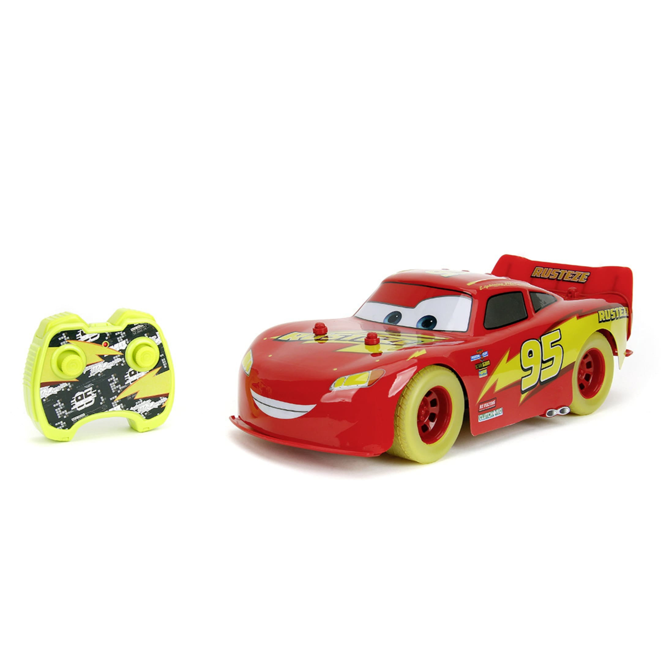 Jada Toys RC Lightning McQueen Glow Racers 1_14 mit Licht