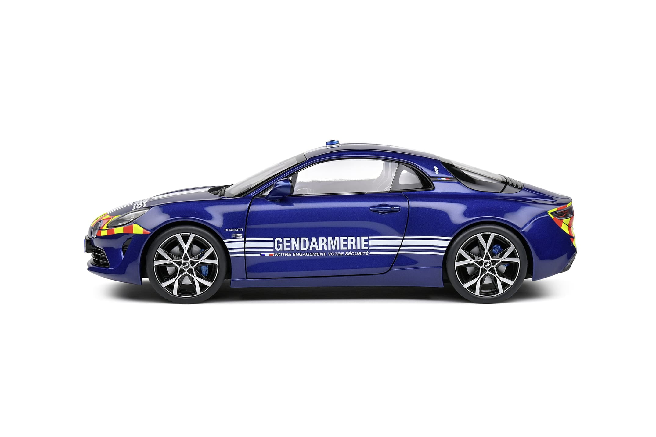 Solido 1_18 Alpine A110 Gendarmerie blau - RC-Zubehoer
