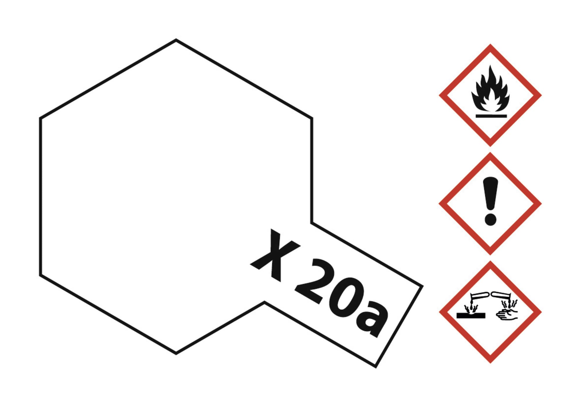 Tamiya X-20A Acryl-Verduenner 23ml fuer Airbrush und Pinsel