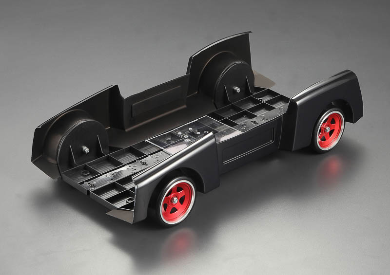 Killerbody Lancia Beta Montecarlo_ Display Chassis - RC-Zubehoer