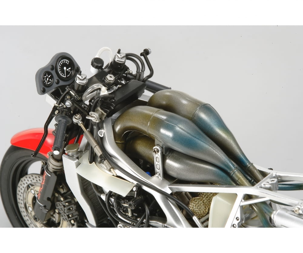 Tamiya Honda NSR500 '84 Motorrad 1_12 Plastik Modellbau Bausatz - RC-Zubehoer