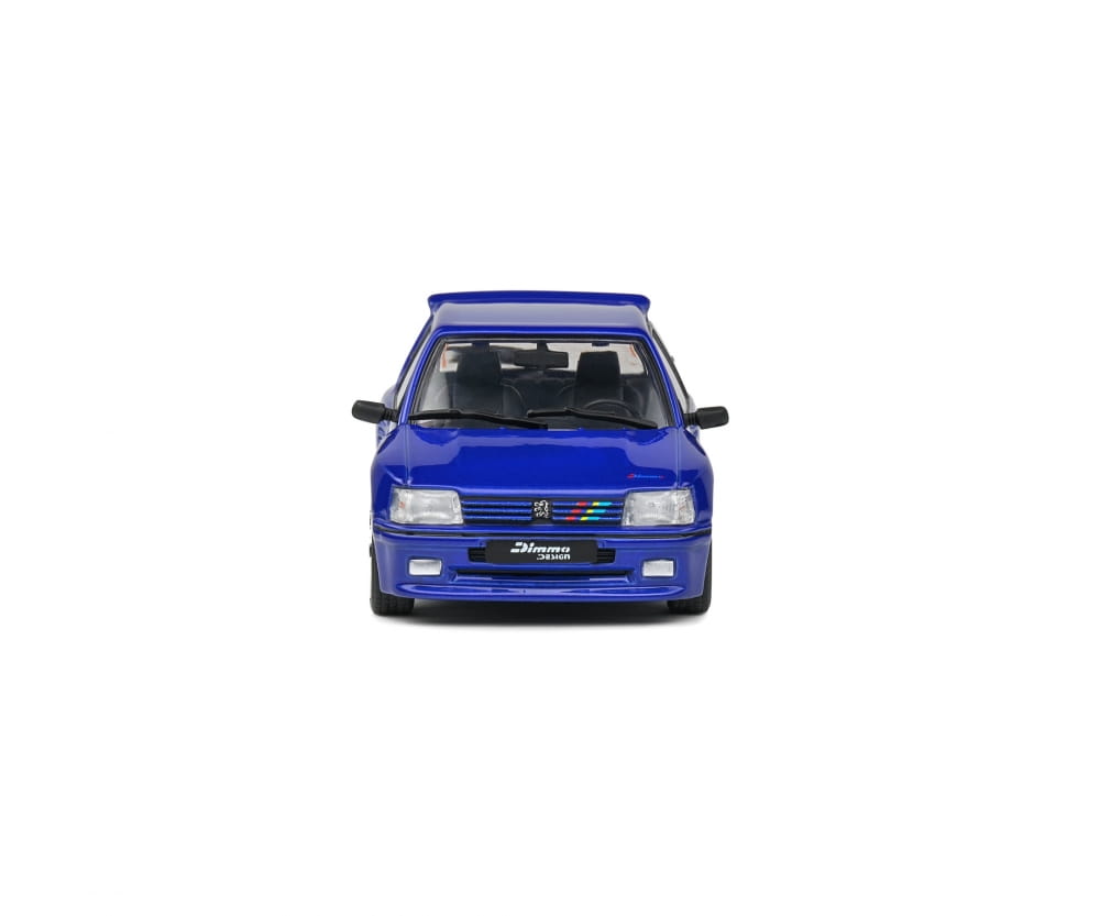 Solido 1:43 Peugeot 205 Dimma blau Modellauto