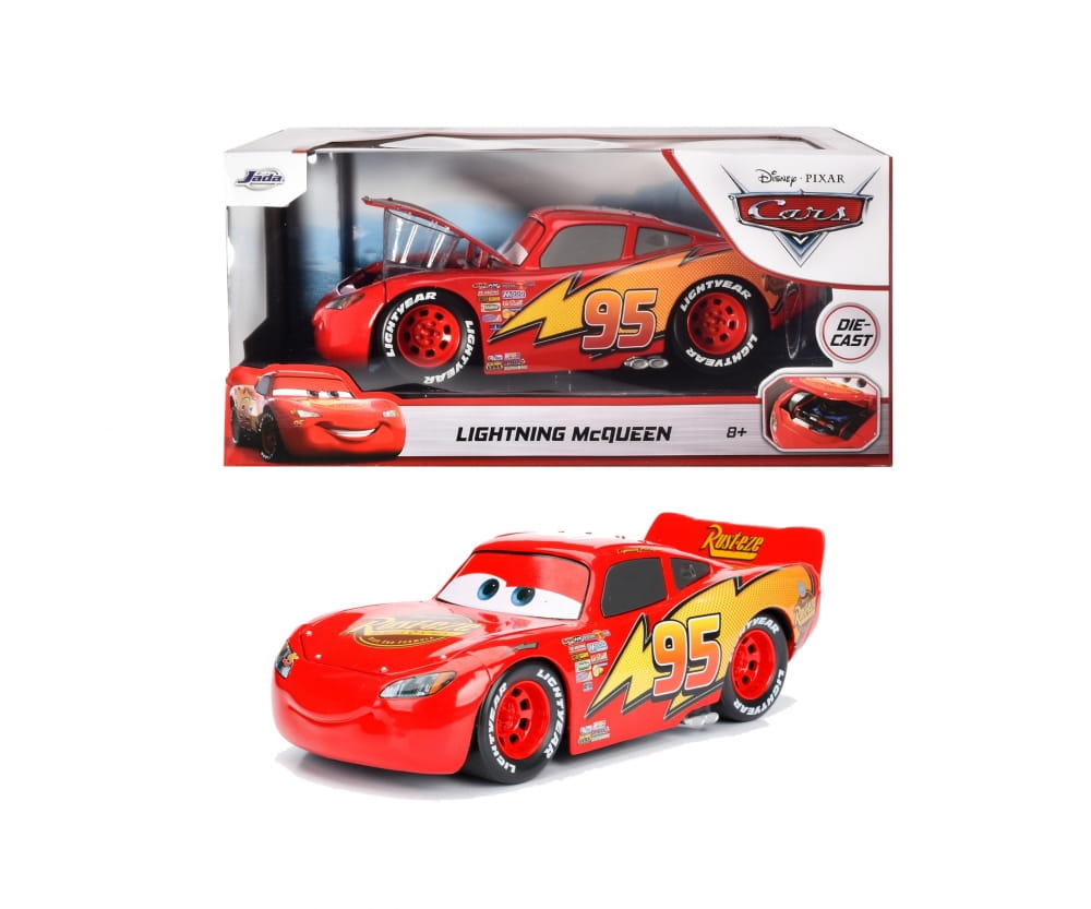 Jada Lightning McQueen, 1:24 Jada Lightning McQueen, 1:24