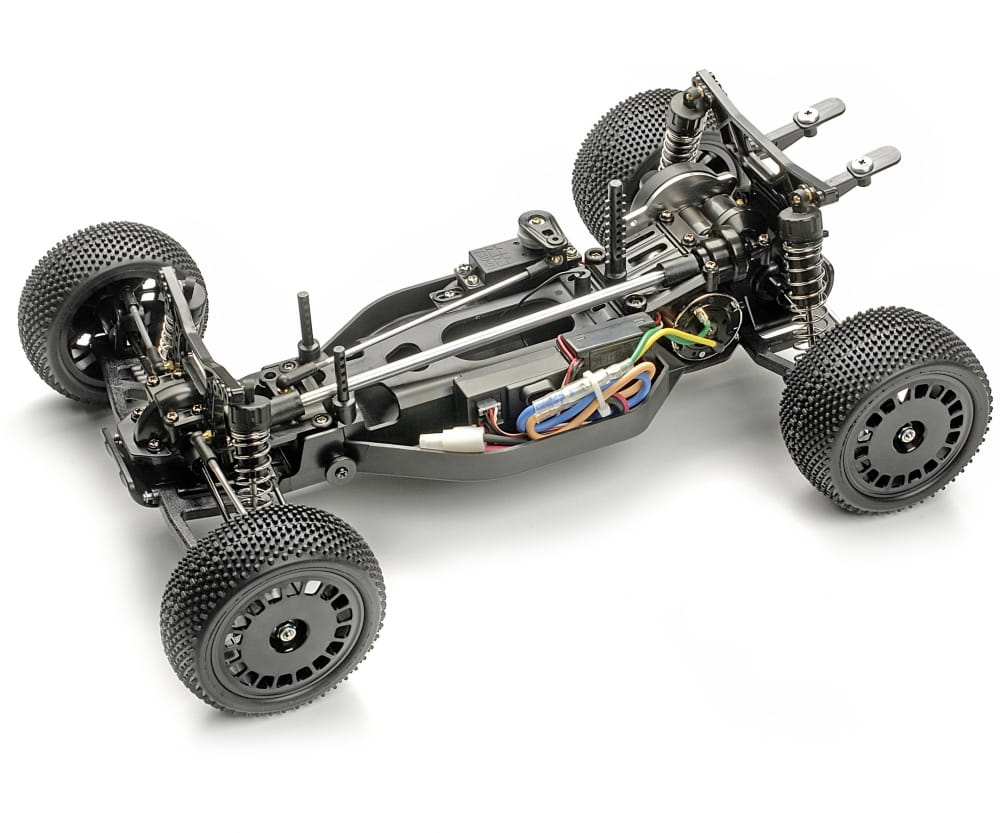 Tamiya 1:10 RC Buggy Dark Impact 4WD DF-03 Bausatz Tamiya 1:10 RC Buggy Dark Impact 4WD DF-03 Bausatz