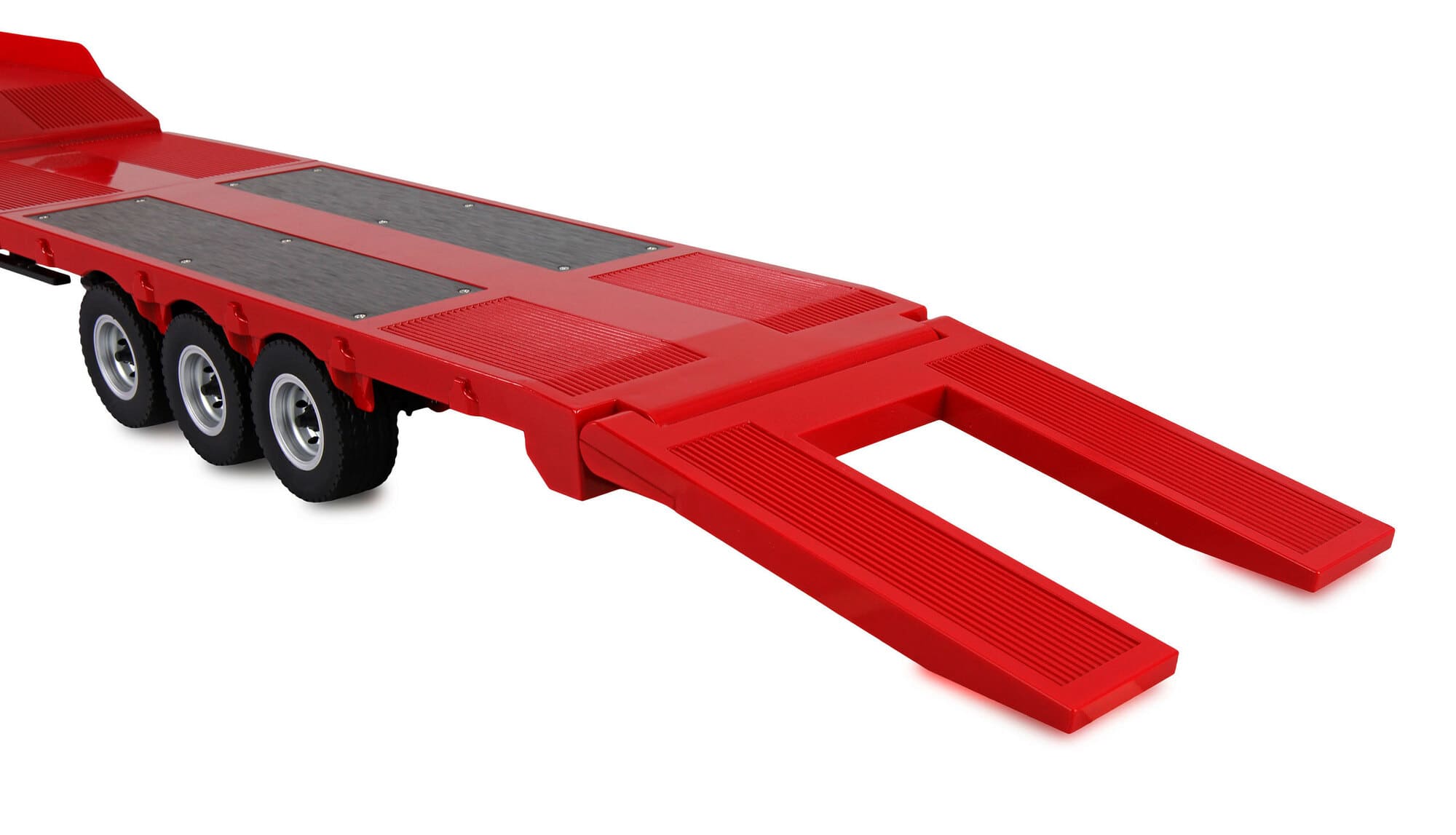 Amewi RC Tieflader-Sattelauflieger Dreiachser fuer Scania 1_18 rot - Art_-Nr. 22742