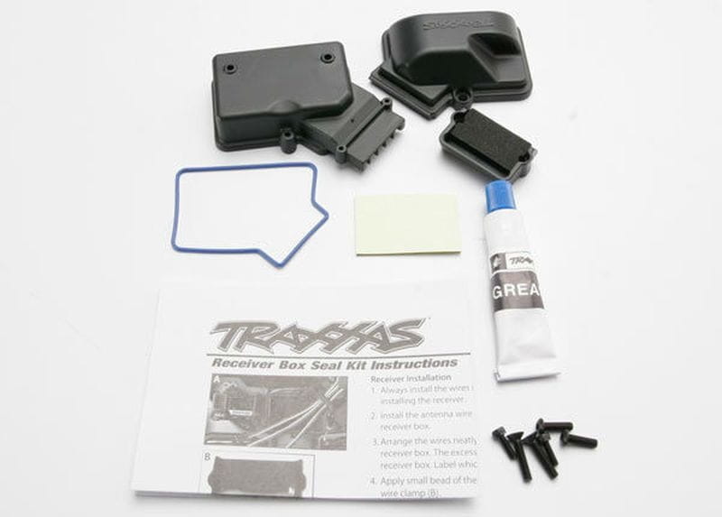 Traxxas Empfängerbox (gedichtet)