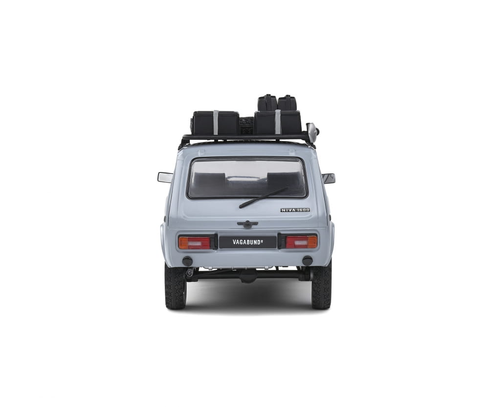 Solido 1:18 Lada Niva grau