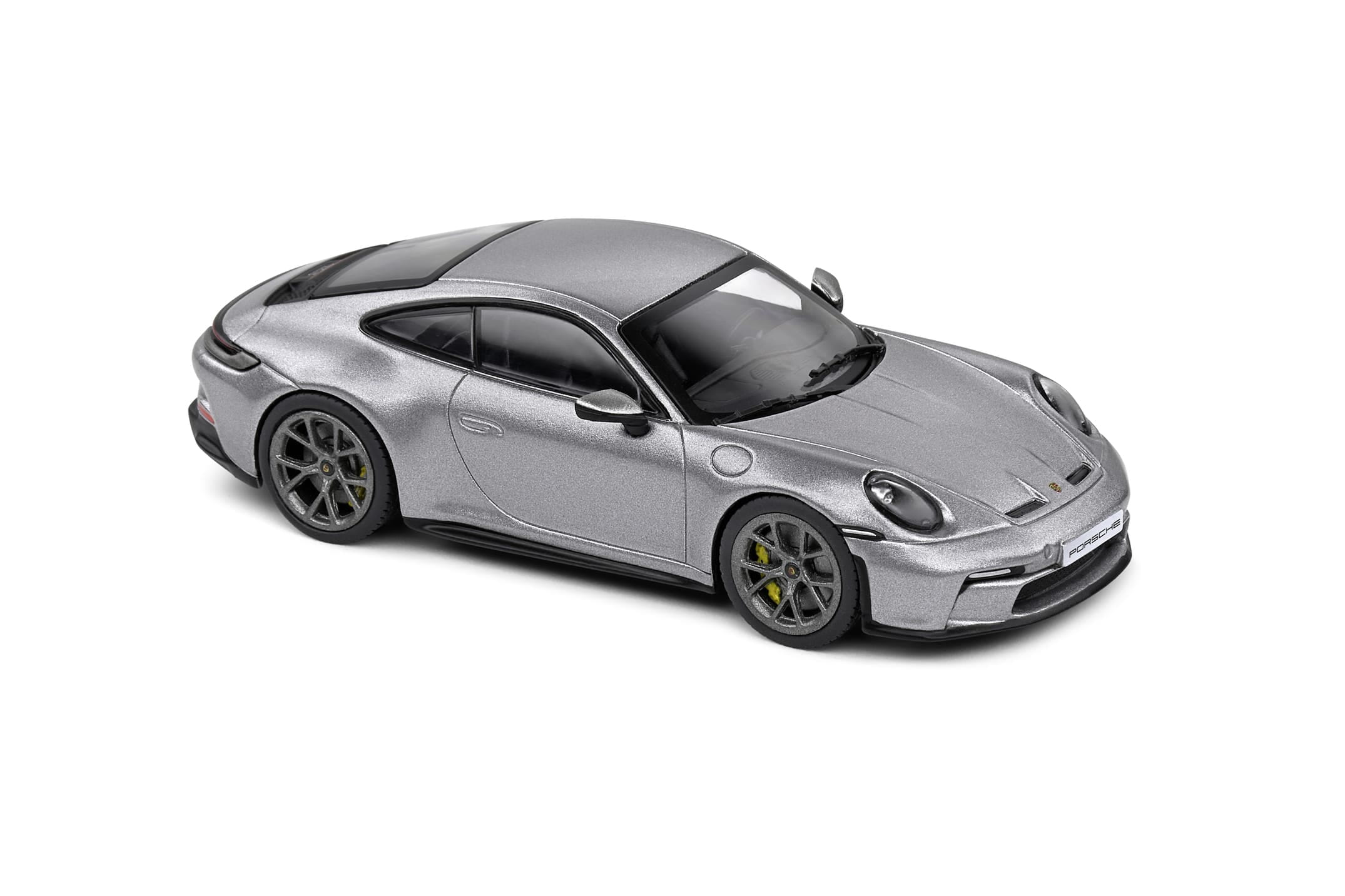 Porsche GT3 Touring 2023 Modellauto 1_43 in GT-Silber von Solido - Detailgetreue Nachbildung