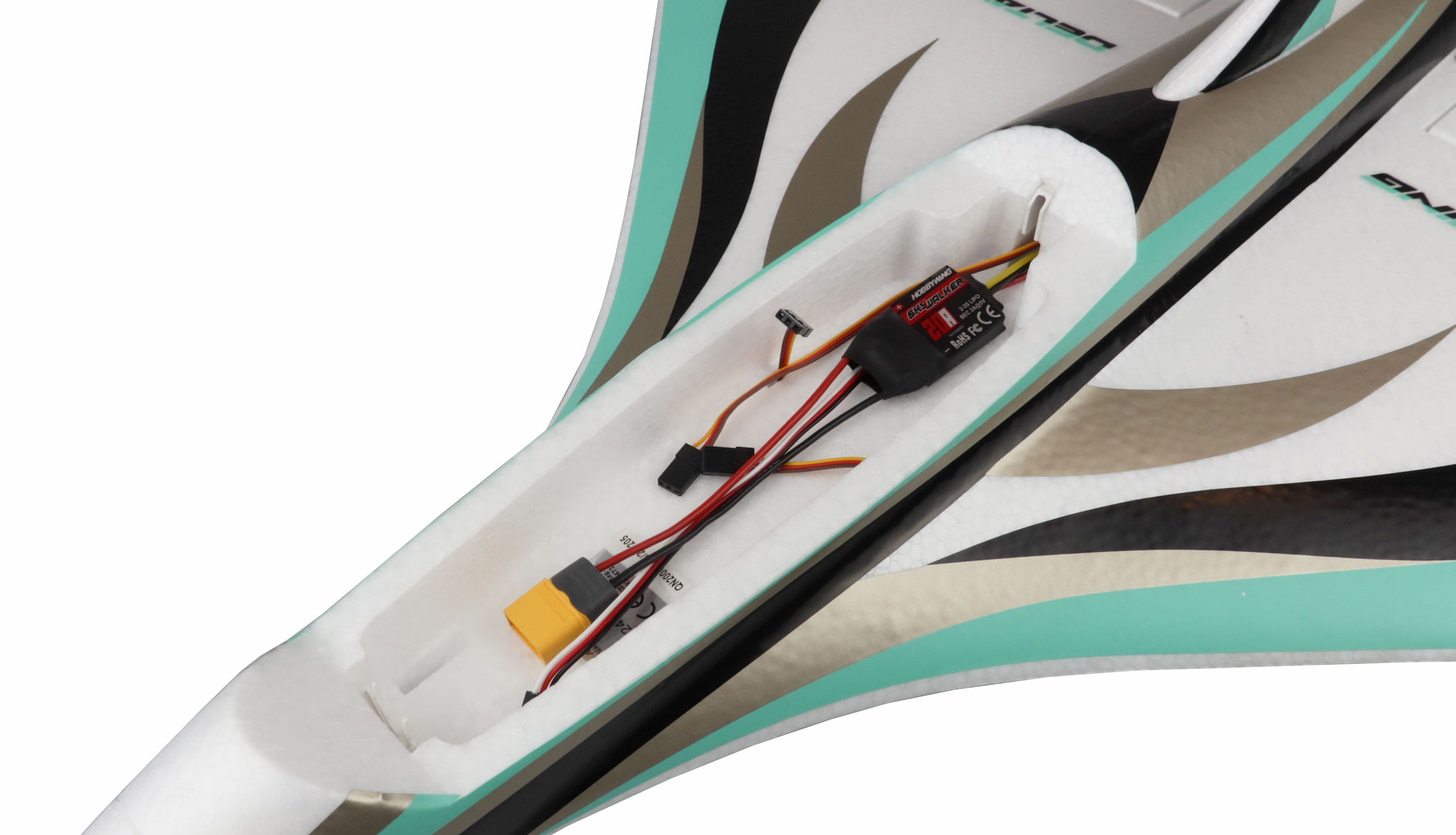 Amewi RC Flugzeug AMXFlight Delta Wing Jet EPO PNP Amewi RC Flugzeug AMXFlight Delta Wing Jet EPO PNP