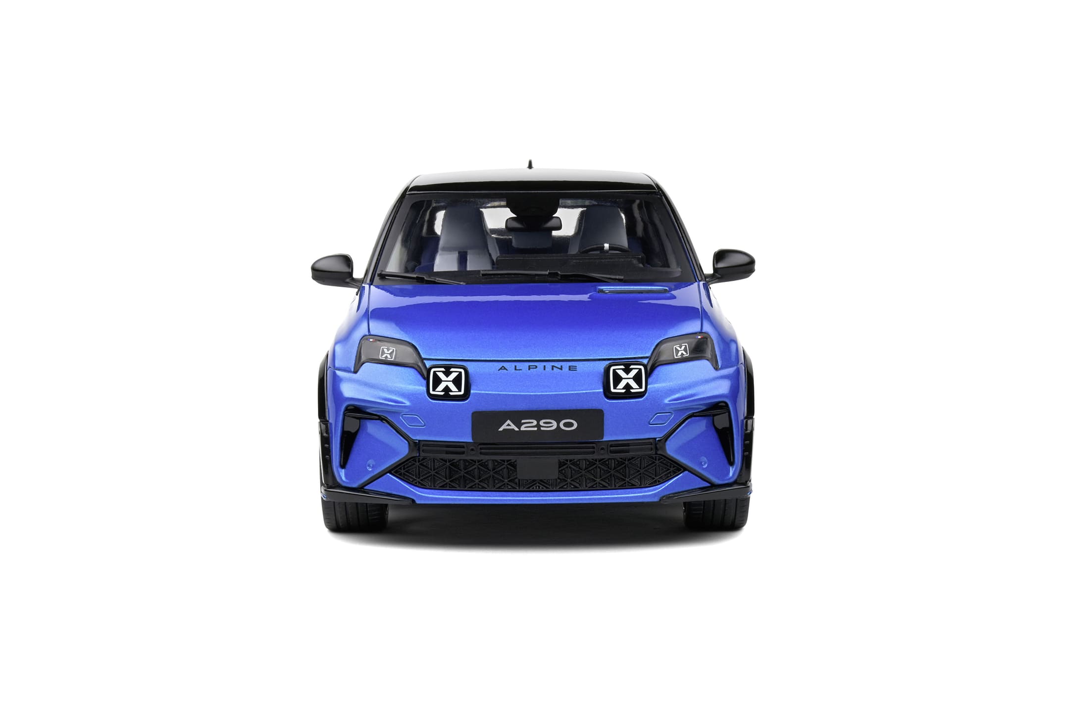 Alpine A290 GTS 1_18 Modellauto blau - Detailgetreue Nachbildung