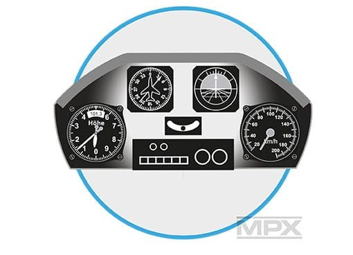 Multiplex RC Flugzeug BK Heron Kit Baukasten Multiplex RC Flugzeug BK Heron Kit Baukasten