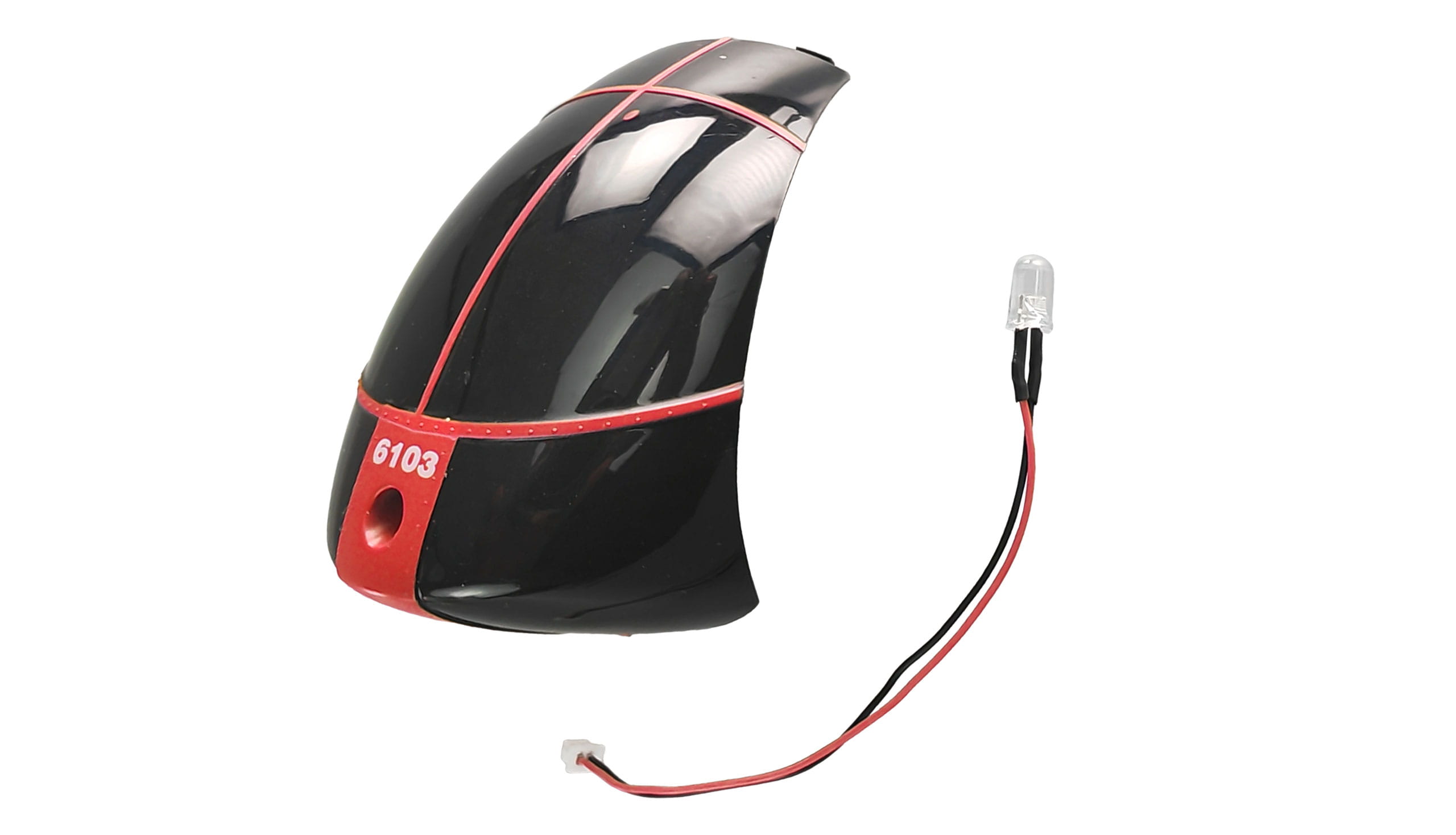 Amewi Kabinenhaube MD500E Zivil - RC-Zubehoer