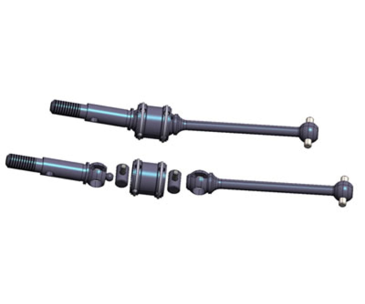 Tamiya TRF 44mm Doppelkardanwelle Stahl (2)