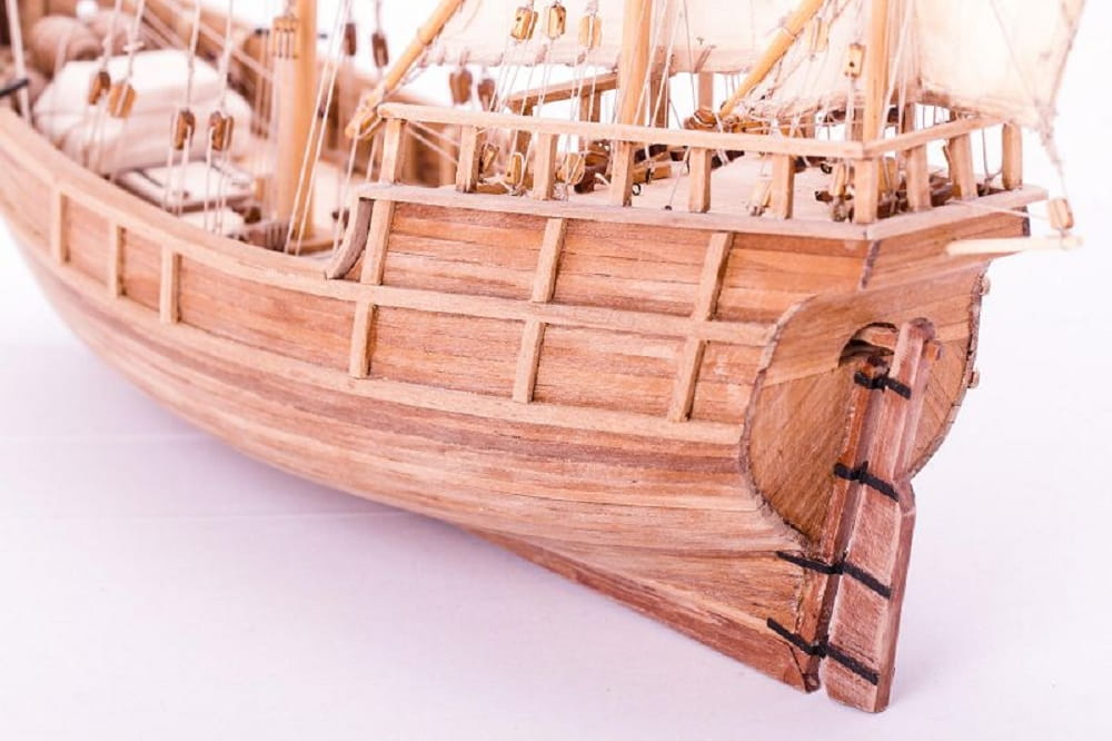 Krick Dusek Schiff Nina 1:72 Holz Baukasten