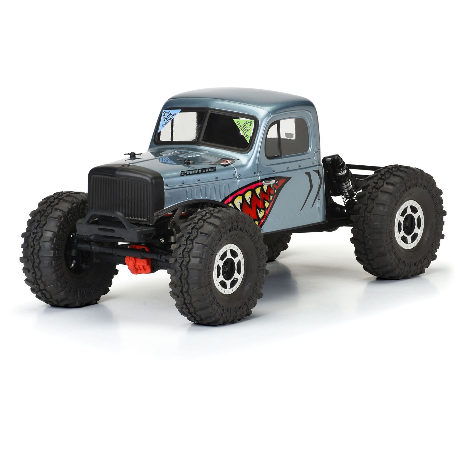 Proline Comp Wagon Cab Only Klar Karosserie 12.3WB Crawler - RC-Zubehoer